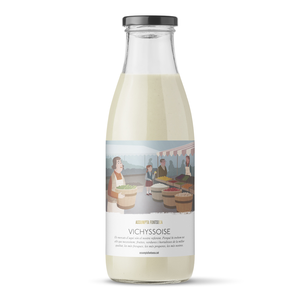 Ampolla de vichyssoise